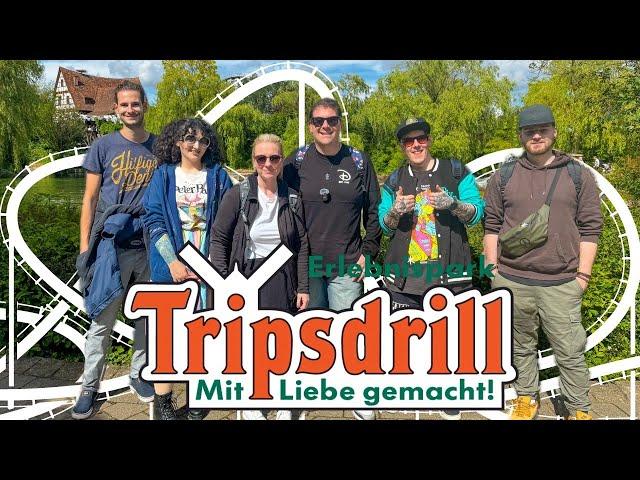 Tripsdrill  2024 - Ein lustiger Ausflug mit Freunden in den ältesten Freizeitpark Deutschlands 