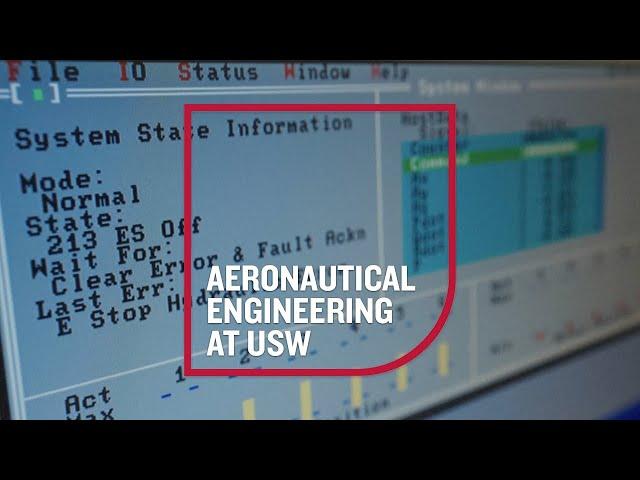 Aeronautical Engineering at USW