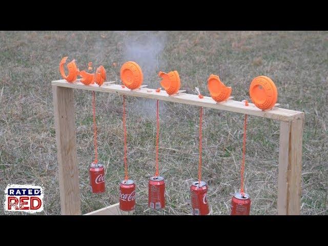 How to Make a Soda Can and Clay Plinking Target