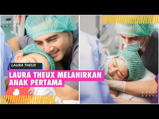 Selamat! Laura Theux dan Indra Brotolaras Dikaruniai Seorang Bayi Perempuan