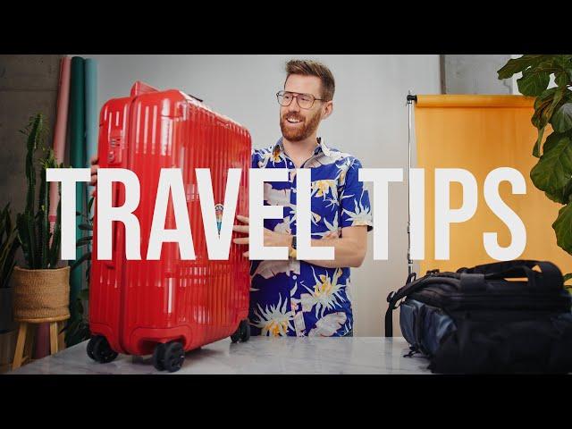 Top 10 Tech Travel Tips