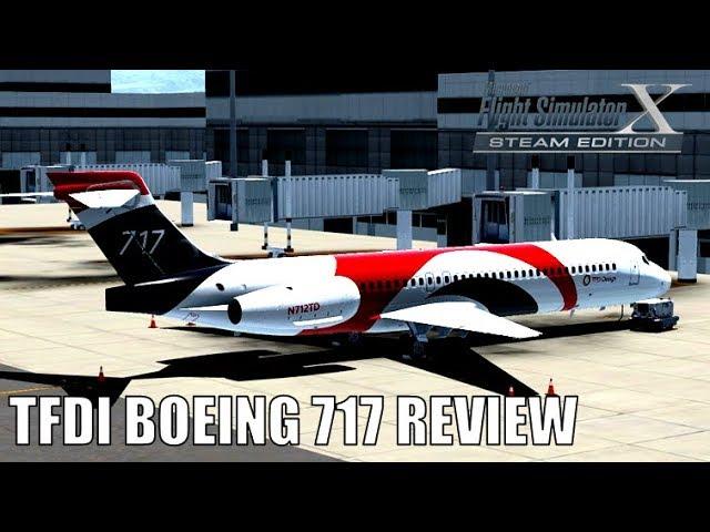 TFDi Design Boeing 717 Review｜Drawyah