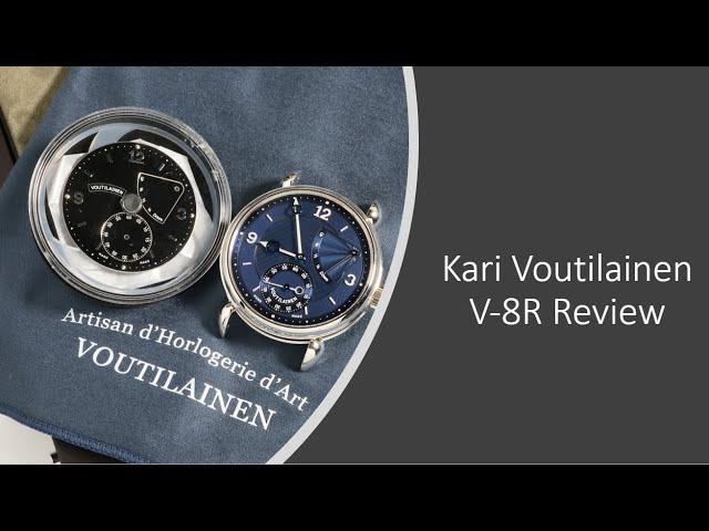 Kari Voutilainen V-8R Review - The Best Finishing in Watchmaking