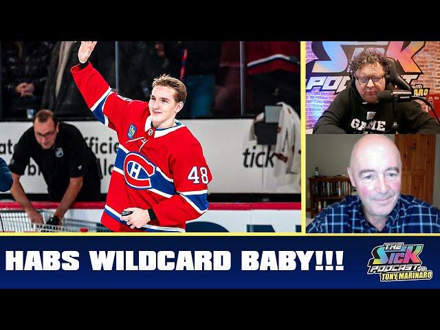 Habs Wildcard Baby!!! | The Sick Podcast with Tony Marinaro January 6 2025