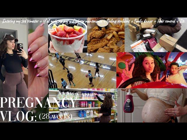 VLOG- beauty favs + ball game + p.o box  + crying + auntie duties + dollar tree + arcade night +etc.