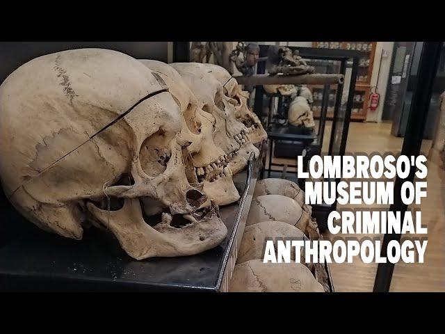 Lombroso's Museum of Criminal Anthropology