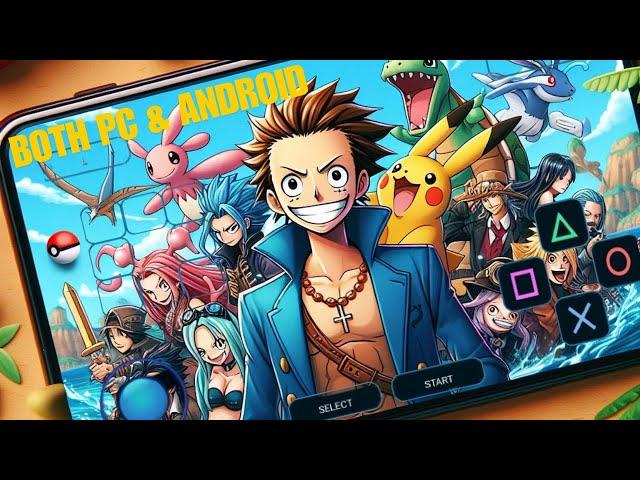 Best One Piece game for Pokemon lovers! || One Piece Fanmade Game || One Piece * Pokemon