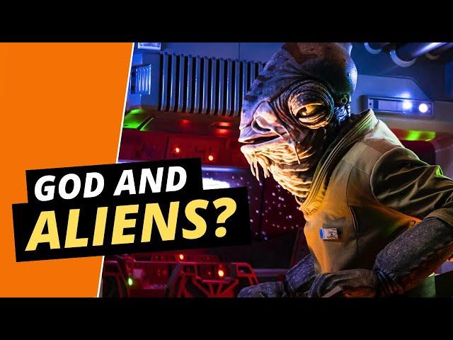 Can You Believe in God AND Aliens? Why Finding Extraterrestrials WOULDN'T Destroy My Faith