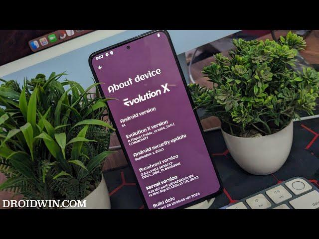 How to Install Evolution X Android 14 GSI ROM on any Device