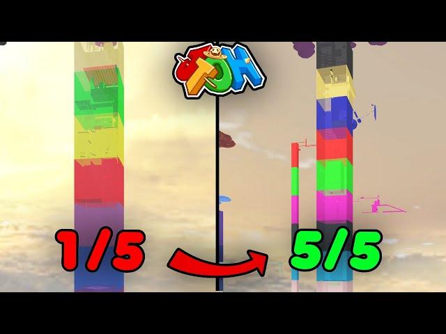 EVERY RING 1 JTOH TOWER RANKED WORST TO BEST (COMMUNITY VOTES) - ROBLOX