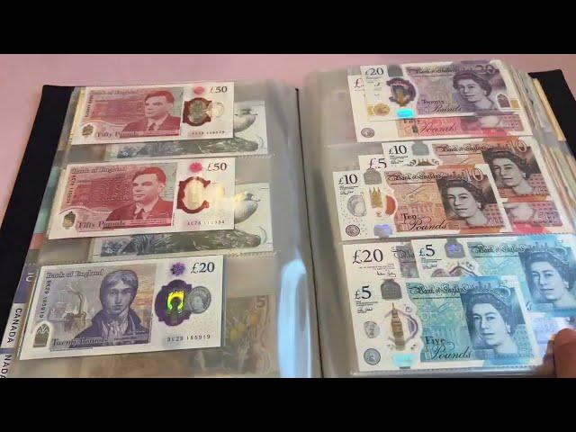 MY 2024 BANKNOTES COLLECTION PART 1