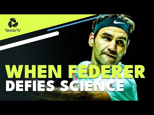 41 Roger Federer Shots That Defied Science 