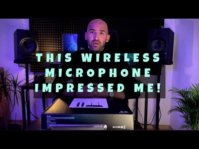 Phenyx Pro PTU-71 Wireless Microphone - Very Impressive