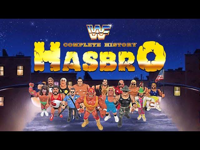 Complete History of WWF Hasbro Figures (1990-1995) | Figure History & Review
