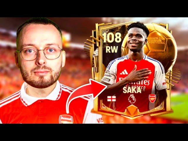 The Golden Boy Bukayo Saka is UNSTOPPABLE! | FC Mobile Gameplay