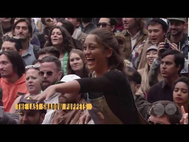 The Last Shadow Puppets live @ Outside Lands Festival 2016 (full)