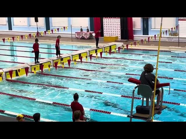 100m Freestyle | Boys swimming competition