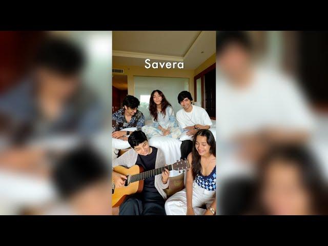 Savera | Cover- Bharat @TanishkaBahl @ananyasharmamusic_ @IqlipseNova @AnubhaBajaj