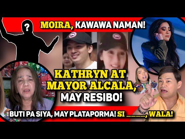 KATHRYN AT MAYOR ALCALA, ANG SABI… MOIRA, AYAW TALAGA NG MGA SINGERS KASAMA?  HEIDI MENDOZA