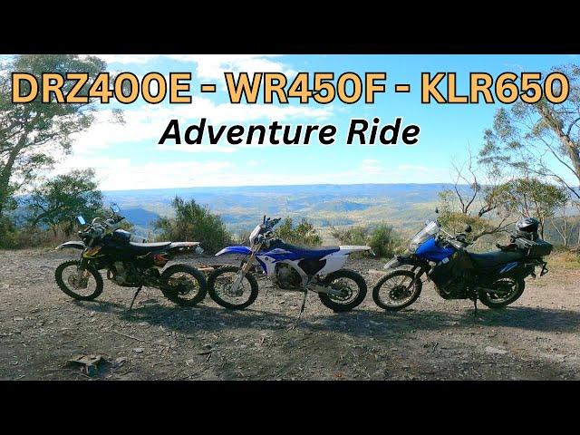 DRZ400E - WR450F - KLR650 Adventure Ride