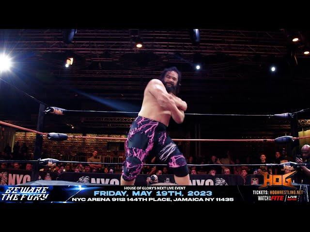 Jacob Fatu Attempts "The People's Moonsault" at House of Glory Wrestling