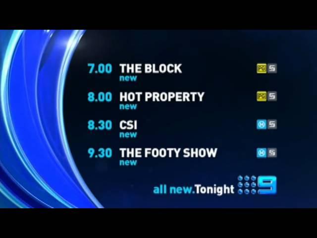 Channel Nine Presentation Compilation: Part Two (2012)