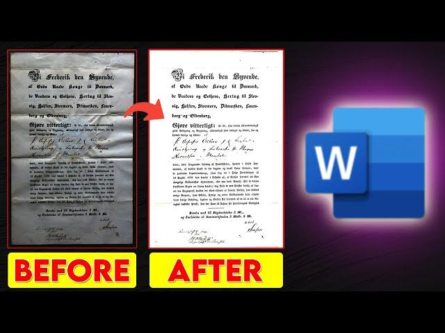 How to Repair Old Document in Microsoft Word | Old Document Convert to New MS Word