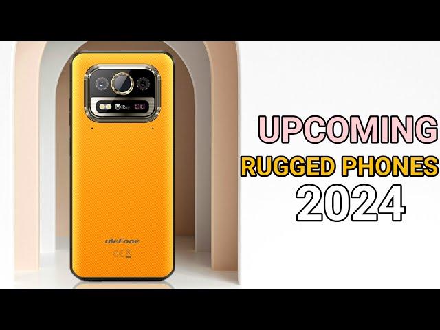 Best Upcoming Rugged Smartphones in 2024