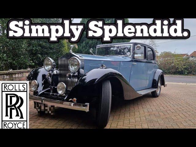 The Incredible SECRETS of a VINTAGE Rolls-Royce 20/25 !