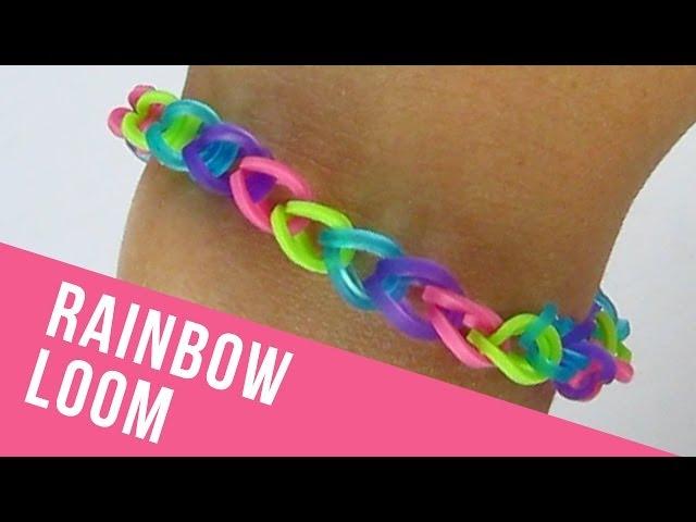 How To Make a Basic Rainbow Loom Bracelet