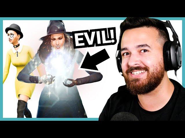 Road to becoming an EVIL witch - ‍️ Rags to Witches (Part 1)