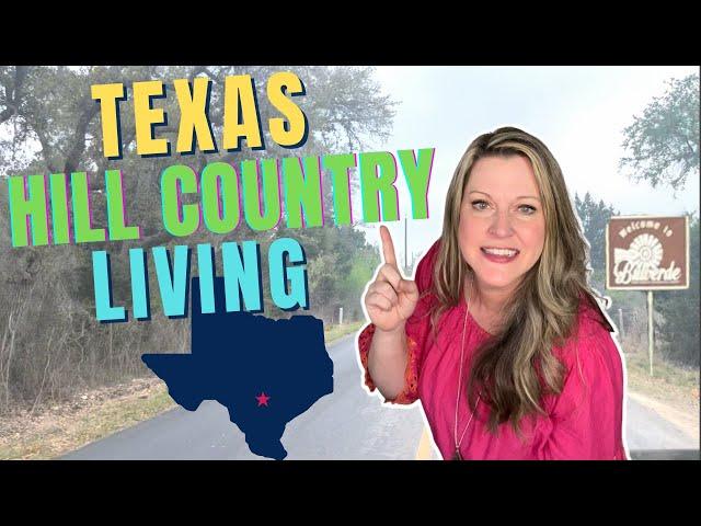 Texas Hill Country Living Close to San Antonio?