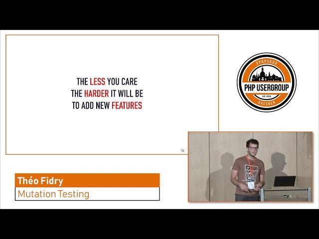 Theo Fidry - Mutation Testing