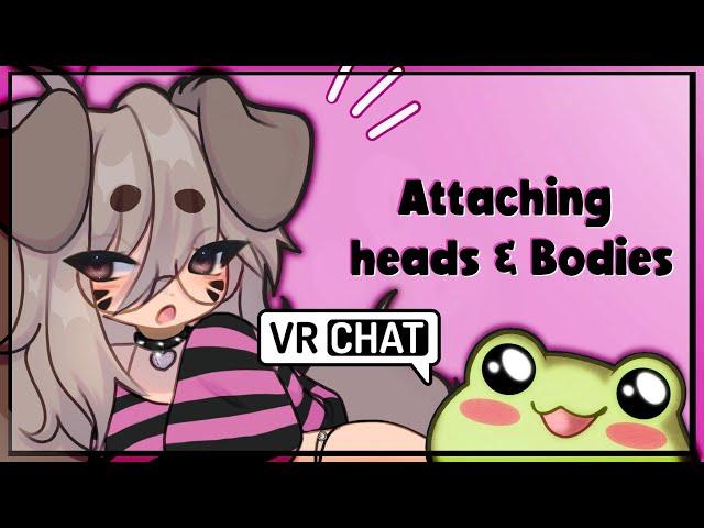 (Blender) Attaching heads & Bodies