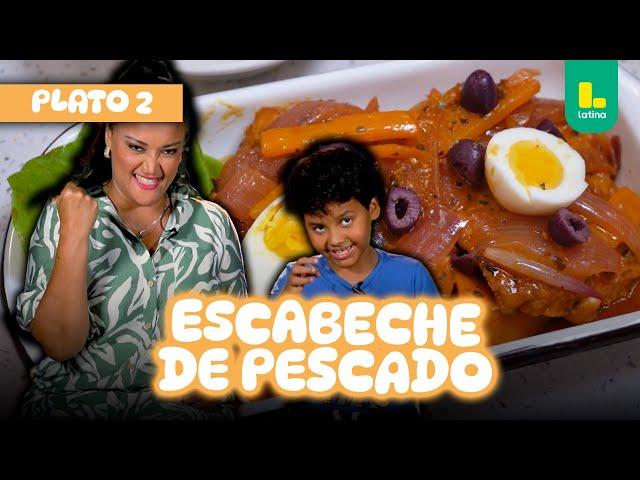 Escabeche de pescado | El Gran Chef Famosos ️