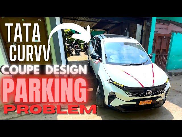 Tata Curvv City Driving. Tata Curvv Pure Variant?