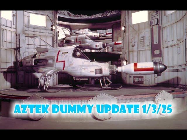 Aztek Dummy Update 1/3/25 UFO Interceptor - Part 1