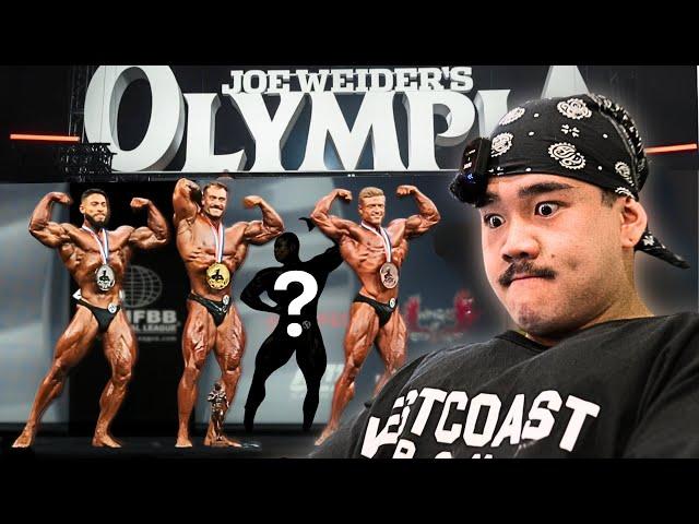 I Learned about the LAST place Mr.Olympia | DadToChad Ep.21