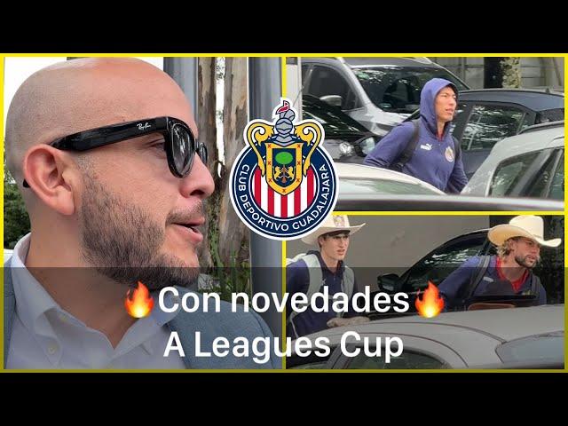 CON NOVEDADES | Chivas se va a USA para jugar Leagues Cup