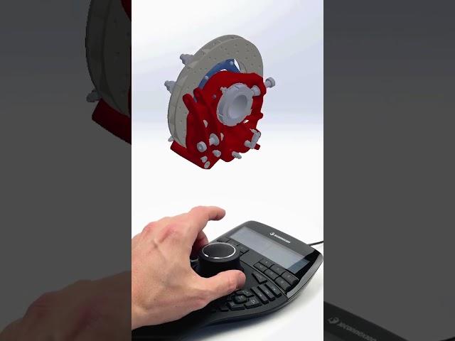 Using a 3DConnexion SpaceMouse with Solidworks