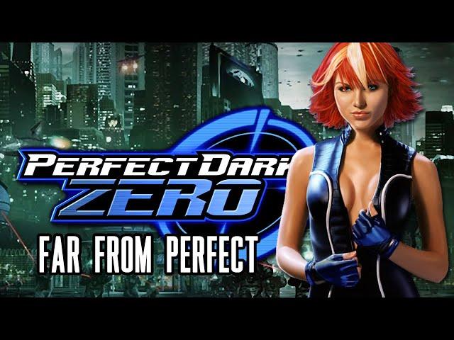 Perfect Dark Zero Review - Far From Perfect