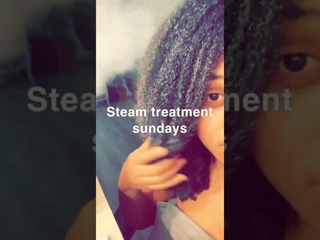 steamer used is a facial steamer I got from Amazon