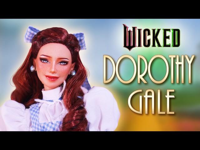 Custom DOROTHY GALE Doll    ( WICKED MOVIE )