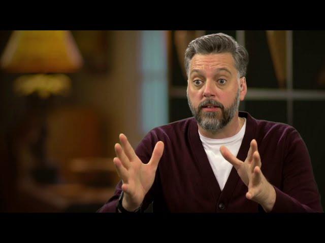 Iain Lee on Back to the 90s Talking The 11 O'Clock Show