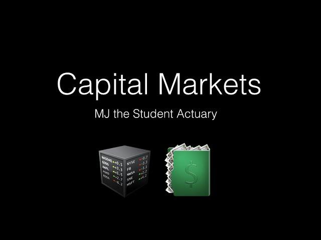 Capital Markets Quickly Explained