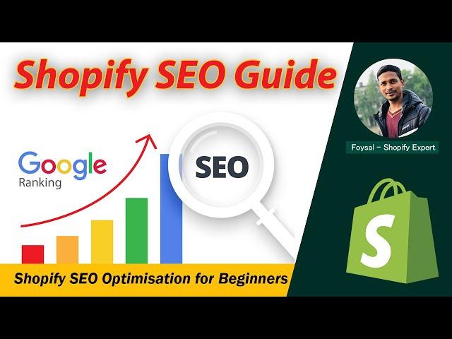 Shopify SEO Optimisation for Beginners in 2024  Rank Higher on Google - Class 02