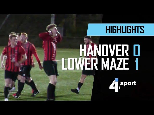 Hanover 0 - 1 Lower Maze - 29 Dec 23