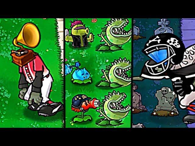 THIS PVZ MOD IS ABSOLUTELY INCREDIBLE - Plants vs Zombies Unbalanced Rebooted part1