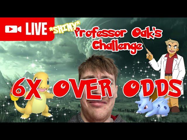 I GOT 2 SHINIES IN A ROW!!Professor Oak's Shiny Living Dex (29/50 gym 2)  Let's Go Pikachu