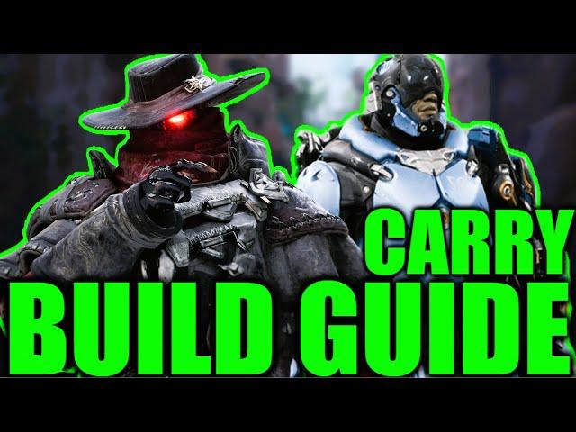 Predecessor Carry Heroes Build Guide